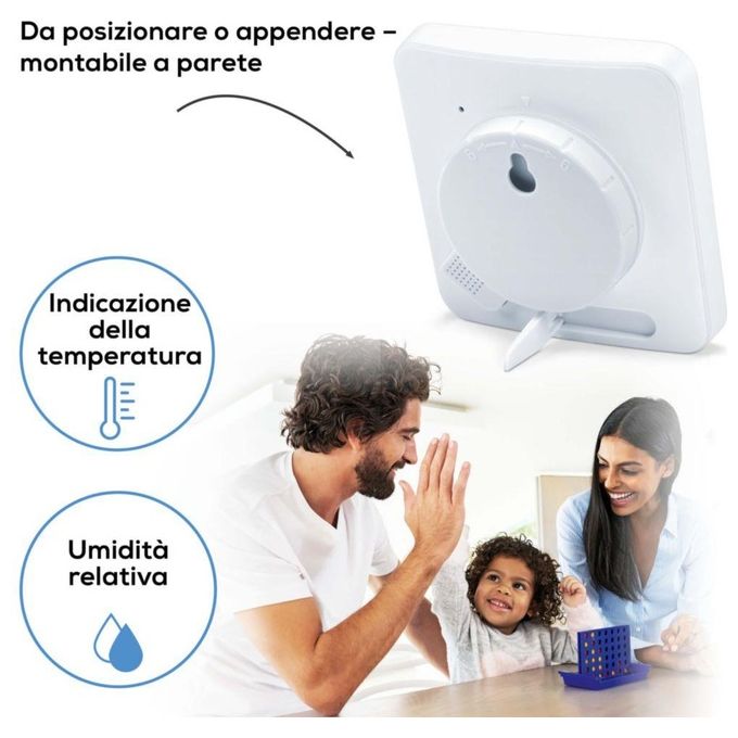 Beurer HM 22 Termoigrometro con Funzione Timer
