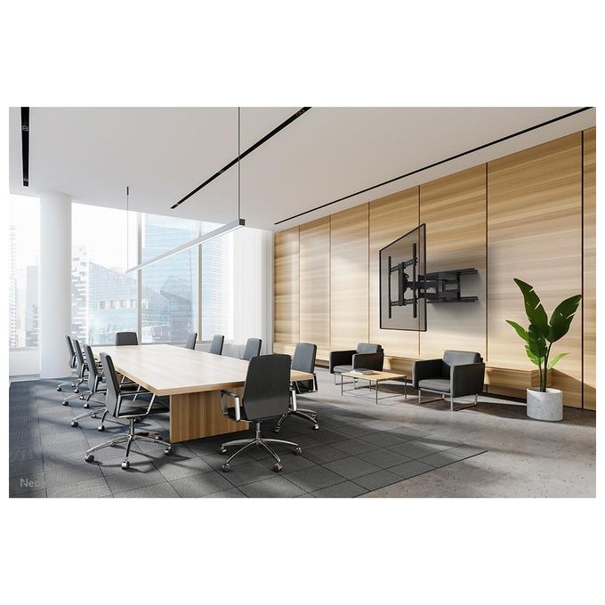 Neomounts WL40S-950BL18 Supporto a parete per TV 55-110'' 125 Kg VESA 300x200-800x600 Full Motion colore Nero
