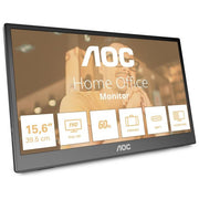AOC 16T3EA Monitor portatile 15.6'' Full HD IPS USB-C Autopivot flicker-free colore Nero