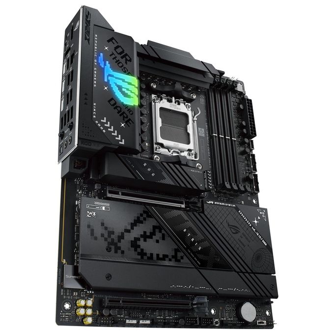 ASUS 90MB1IV0-M0EAY0 ROG STRIX X870-F Scheda Madre ATX Socket AM5 DDR5 fino a 192 GB Wi-Fi 7 Bluetooth 5.4 colore Nero