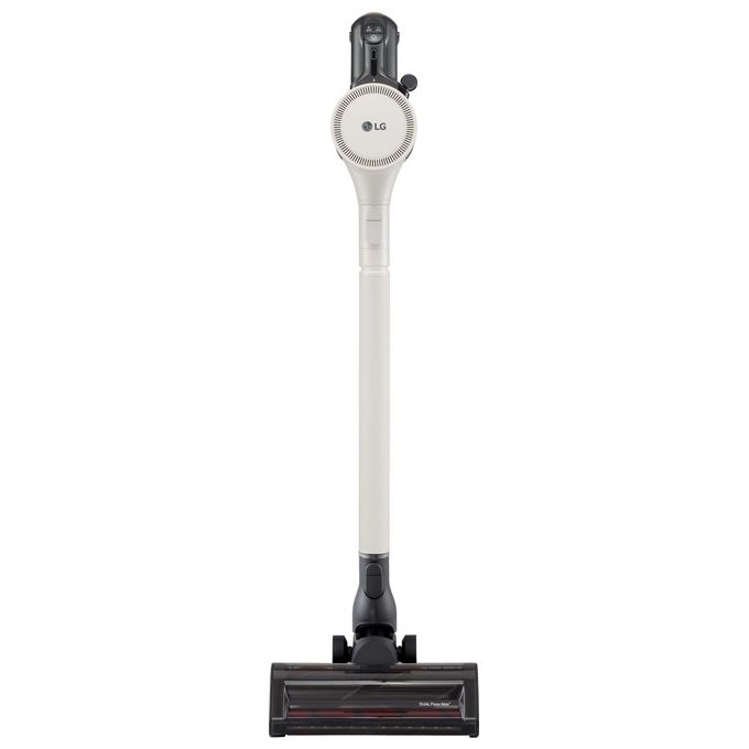 LG A9T-PRIME1C CordZero Aspirapolvere Scopa Elettrica senza Fili 260W 60 min 1.05 L Auto-svuotamento Wi-Fi 83 dB colore Beige
