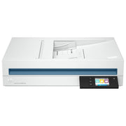HP N4600 FNW1 Scanjet Pro Scanner Piano e ADF 1200x1200 DPI 40 ppm ADF 100 fogli Wi-Fi USB colore Bianco