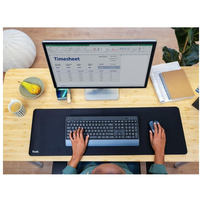 Trust Tappetino Mouse Pad XXL