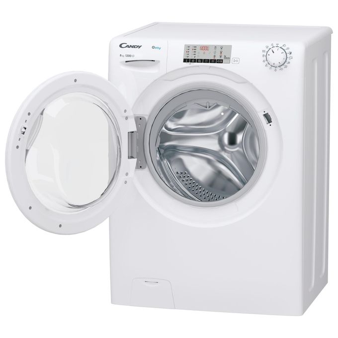 Candy EY284DWM5-1-S Lavatrice 8 Kg Classe energetica A Centrifuga 1200 giri Motore Inverter colore Bianco