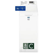 Electrolux SensiCare 600 EW6T526C Lavatrice Carica dall'Alto 6 Kg Classe C Profondita' 60 cm Centrifuga 1151 giri Funzione Vapore