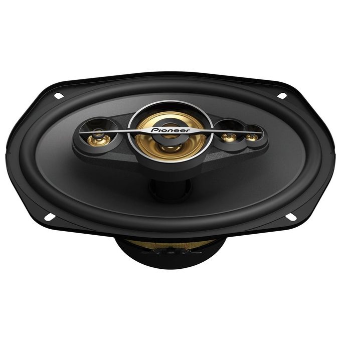 Pioneer TS-A6991F Altoparlanti Auto Coassiali 5 Vie 6x9'' 700 W 120 W RMS 92 dB 4 Ω colore Nero