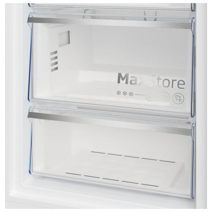 Beko B5RMFNE314W Beyond Congelatore Verticale 286 L 187 cm Classe E 34 dB No Frost Inverter colore Bianco