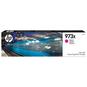HP Cartuccia Originale 973x Magenta Alta Capacita' Pagewide