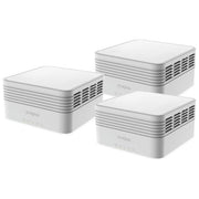 Strong MESHTRIAX3000 Atria Sistema Wi-Fi Mesh AX3000 Wi-Fi 6 Dual Band 3 Unita' 3000 Mbps Copertura 525 m² 3 Porte Gigabit colore Bianco