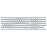 Apple MXK73T-A Magic Keyboard Tastiera Wireless con Touch ID Tastierino Numerico Layout Italiano colore Bianco
