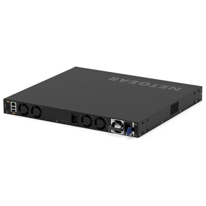 NETGEAR GSM4328-100NES GSM4328 Switch Gestito L3 24 Porte Gigabit PoE+ 4 SFP+ 648 W colore Nero