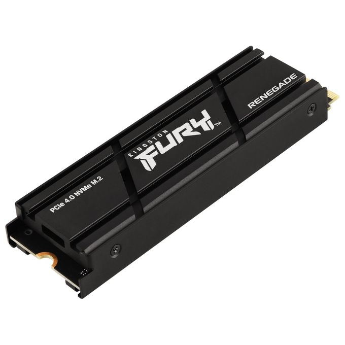 Kingston SFYRDK-2000G FURY Renegade SSD NVMe M.2 2TB PCIe 4.0 con Dissipatore di Calore colore Nero