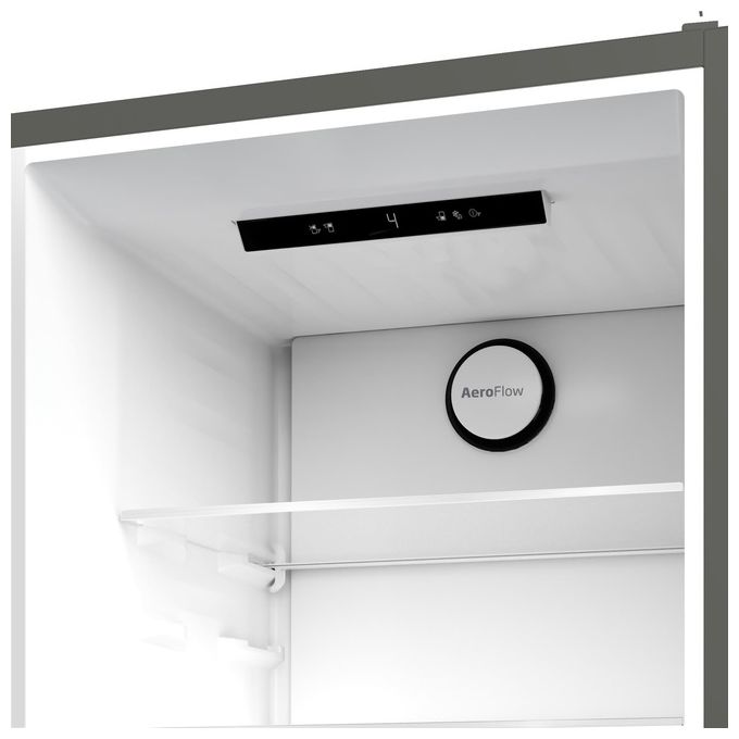 Beko B5XRCNA406HG bPRO 500 Frigorifero Combinato 355 L 203 cm Classe C 35 dB Total No Frost AeroFlow HarvestFresh colore Grigio