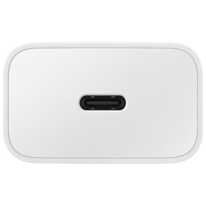 Samsung EP-T1510XWEGEU Caricabatterie USB Type-C Fast Charging 15W Bianco con cavo 1mt Usb Type-C Bianco