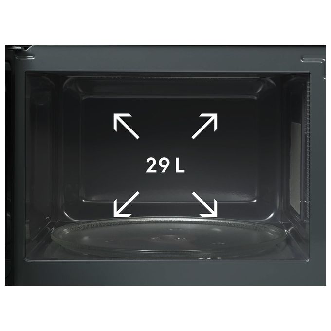 Electrolux EMZ729EMK Forno a microonde con Grill 29 L 900 W Inverter Controllo Touch colore Nero