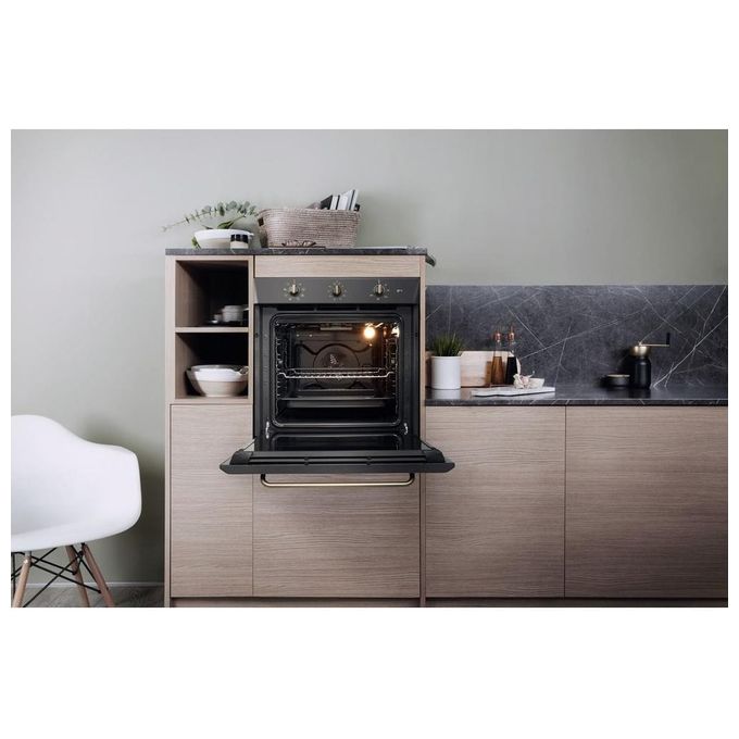 Hotpoint FIT 834 AN HA Forno elettrico Multifunzione  da Incasso 73 Litri Classe energetica A 6 programmi  Antracite
