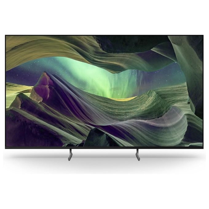 Sony KD55X85LAEP Bravia TV Full Array LED 55'' 4K Ultra HD Google TV HDR Dolby Vision 120 Hz 4 HDMI Wi-Fi colore Nero