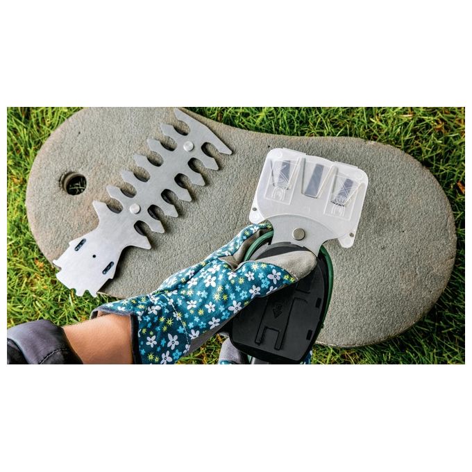 Bosch 0600833303 Easy Shear Cesoia per Erba Cordless 3,6V 1,5Ah Ioni di Litio 8 cm colore Nero Verde
