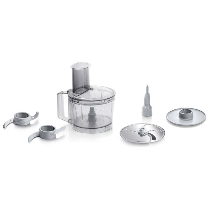 Bosch MCM3100W MultiTalent 3 Robot da cucina multifunzione 800 W ciotola 2,3 L 2 velocita' turbo accessori inclusi colore Bianco