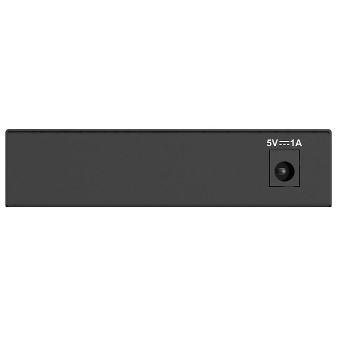 D-Link DGS-105GL-E Switch di Rete Non Gestito Gigabit Ethernet 10-100-1000 Nero