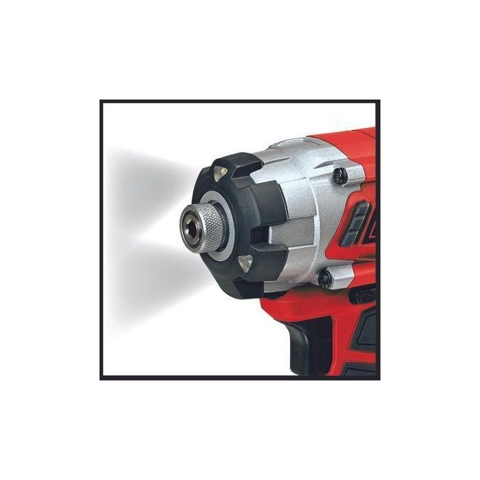 Einhell Avvitatore A Impulsi A Batteria Te-Ci 18 Li (Batteria Non Inclusa)