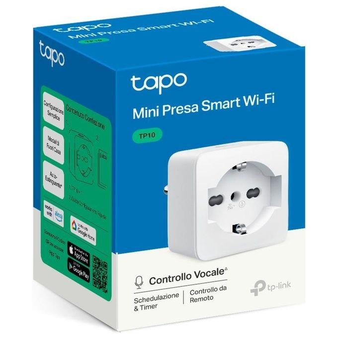 Tp-Link Tapo TP10 Presa Intelligente Bianco