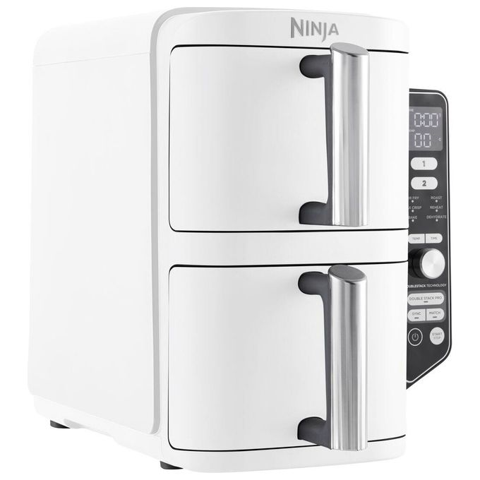 Ninja SL400EUWH Friggitrice ad aria 9.5 L 2470 W 6 programmi Display incluso colore Bianco