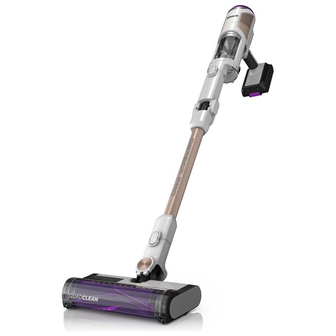 Shark IW3611EUN Detect Pro Aspirapolvere a Bastone Senza Filo Autosvuotamento 2L Antigroviglio 60 min autonomia colore Bianco