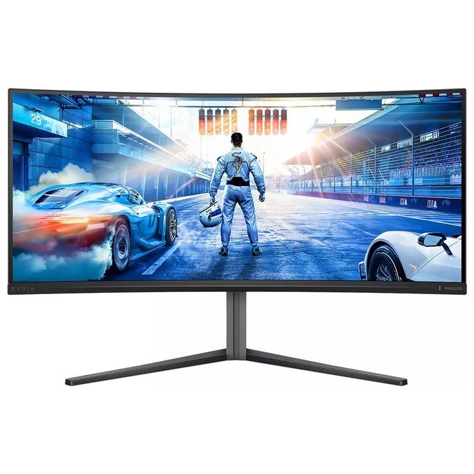 Philips 34M2C6500-00 Evnia Monitor PC 34'' QD-OLED 3440x1440 175Hz 0.03ms colore Grigio