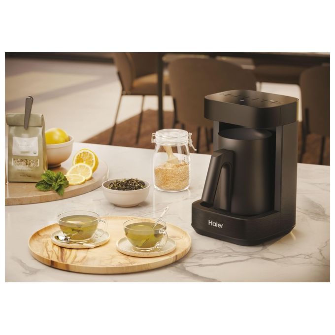 Haier Multi Beverage I-Master Serie 5 Nero Salvaspazio 3 in 1 6 Programmi Automatici