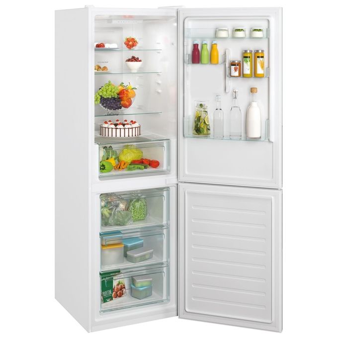 Candy CCE3T618FW Fresco Frigorifero Combinato 342 L 185 cm Classe F 39 dB No Frost colore Bianco