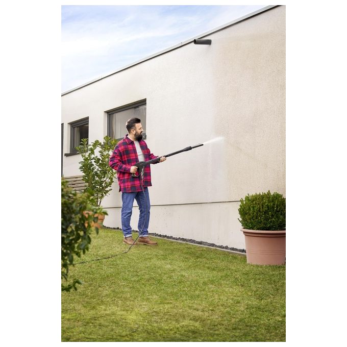 KÄRCHER 2.645-386.0 Lancia per Idropulitrice eco!Booster 180 Prestazioni +50% Efficienza Idrica +50% colore Nero