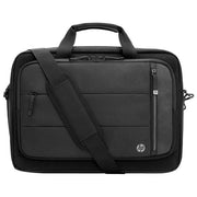 HP 6B8Y2AA Renew Executive Borsa a tracolla per laptop 40,9 cm (16.1'') resistente all'acqua in poliestere con materiale esterno 100% plastica riciclata colore Nero