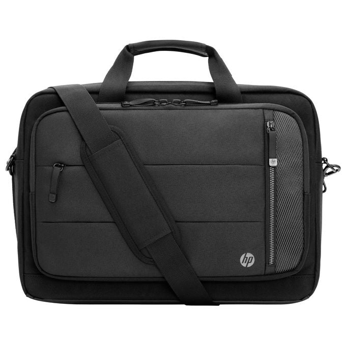 HP 6B8Y2AA Renew Executive Borsa a tracolla per laptop 40,9 cm (16.1'') resistente all'acqua in poliestere con materiale esterno 100% plastica riciclata colore Nero