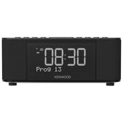 Kenwood CR-ST40DAB-B Radiosveglia DAB+ FM Bluetooth 5.3 6 W Display LCD 3 Sveglie colore Nero