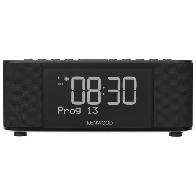 Kenwood CR-ST40DAB-B Radiosveglia DAB+ FM Bluetooth 5.3 6 W Display LCD 3 Sveglie colore Nero