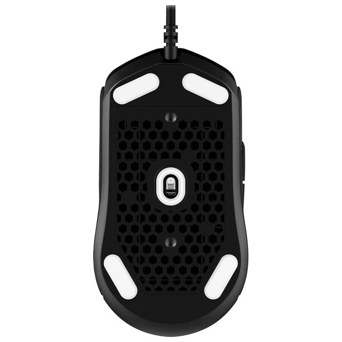 HyperX 6N0A7AA Pulsefire Haste 2 Mouse Gaming 53 g 26000 DPI 8000 Hz 6 Pulsanti Programmabili RGB colore Nero