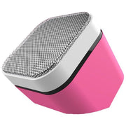 Celly, Speaker Fluo, Cassa Bluetooth con Tecnologia Bluetooth 5.1 e Potenza di Uscita di 3W, Speaker Wireless con Raggio di 10m e Autonomia Fino a 3,5 h, Adatta per Ambienti Chiusi e Aperti, Fucsia
