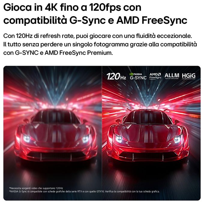 LG OLED65B6ELC.API Serie B6E TV OLED 4K 120Hz G-Sync Dolby Vision colore Marrone