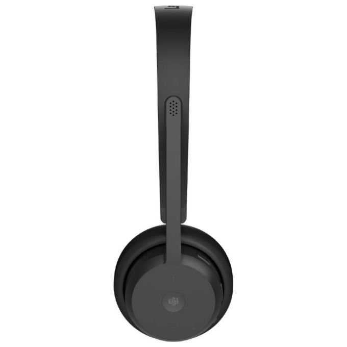 Lenovo 4XD1M80020 Wireless VoIP Headset Auricolare A Padiglione Bluetooth 5.3 Microfono con Cancellazione del Rumore colore Nero