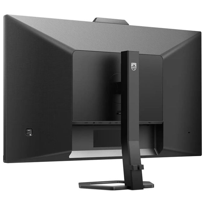 Philips 27E1N5600HE Monitor PC 27'' IPS QHD 2560x1440 75Hz 1ms USB-C 65W Webcam 5MP Windows Hello Altoparlanti colore Nero