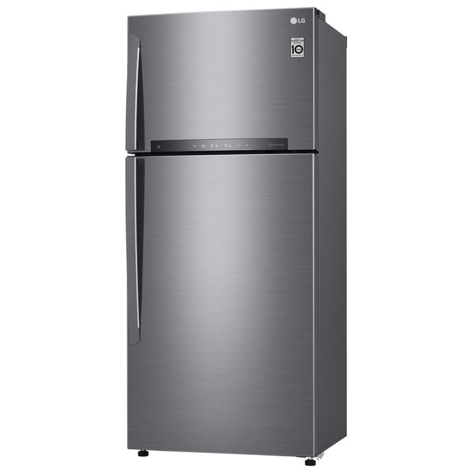 LG GTB744PZHED Frigorifero Doppia Porta 506 L 180 cm Classe E 43 dB No Frost Wi-Fi Door Cooling Cassetto 0 Gradi colore Platino