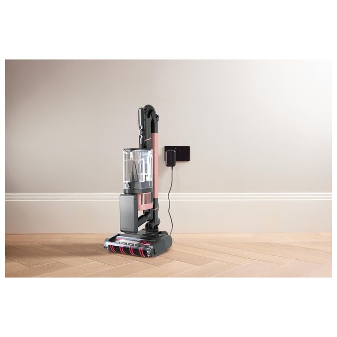 Shark IZ400EU Stratos Aspirapolvere a Bastone 2 in 1 Senza Filo DuoClean PowerFins Plus autonomia 60 min colore Nero Pesca