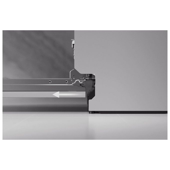LG DB475TXS Serie 4 Lavastoviglie da Incasso a Scomparsa Totale 14 coperti Classe A QuadWash TrueSteam Wi-Fi (55x60x82 cm) colore Acciaio Inox