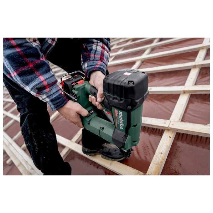 Metabo NFR 18 LTX 90 BL Pistola Sparachiodi a Batteria