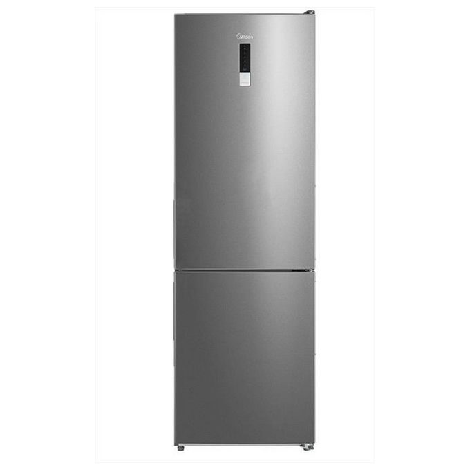 Midea MDRB424FGE02OE Frigorifero Combinato Libera Installazione 310 L Classe E Acciaio Inox 188 cm colore Acciaio Inox