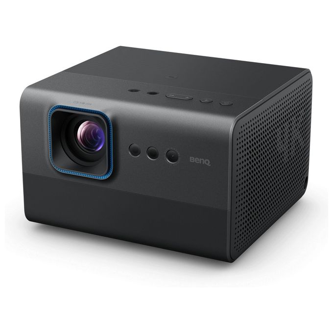 BenQ 9H.JT177.59E GP520 Videoproiettore LED DLP 4K UHD 2600 ANSI Lumen HDR10 Google TV Wi-Fi 6 Bluetooth 5.2 colore Nero