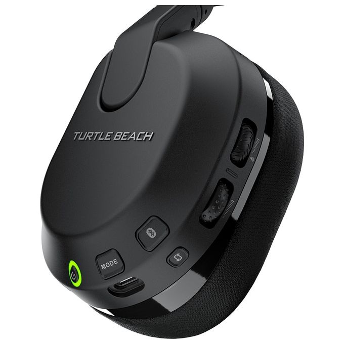 Turtle Beach TBS-5103-05 Stealth 600 Gen 3 Cuffie Gaming Wireless Over-Ear Bluetooth 5.2 2.4 GHz 80h Microfono Flip-to-Mute colore Nero