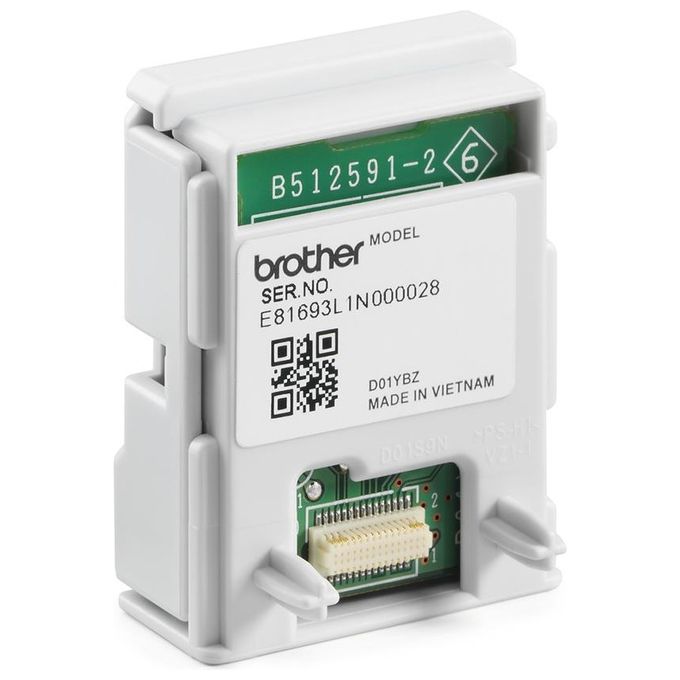 Brother NC9110W Modulo Interfaccia di Rete Wireless WLAN IEEE 802.11b-g-n per HL-L6410DN MFC-L6910DN colore Grigio