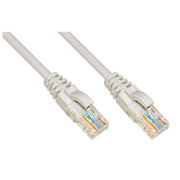 Link Cavo di Rete Categoria 6 Non Schermato Utp Colore Grigio 5mt